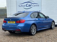 USED 2015 15 BMW 3 SERIES 2.0 320D XDRIVE M SPORT 4d 181 BHP www.suffolkcarcentre.co.uk - Located at Lowestoft