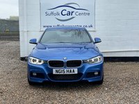 USED 2015 15 BMW 3 SERIES 2.0 320D XDRIVE M SPORT 4d 181 BHP www.suffolkcarcentre.co.uk - Located at Lowestoft