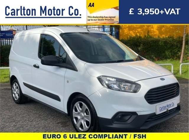 2019 19 Ford Transit Courier 1.5 TREND TDCI 100 BHP VAN