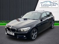 USED 2018 68 BMW 1 SERIES 1.5 118I SPORT 5d 134 BHP ** RAC BUYSURE INSPECTED **
