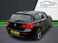 USED 2018 68 BMW 1 SERIES 1.5 118I SPORT 5d 134 BHP ** RAC BUYSURE INSPECTED **