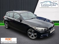 USED 2018 68 BMW 1 SERIES 1.5 118I SPORT 5d 134 BHP ** RAC BUYSURE INSPECTED **