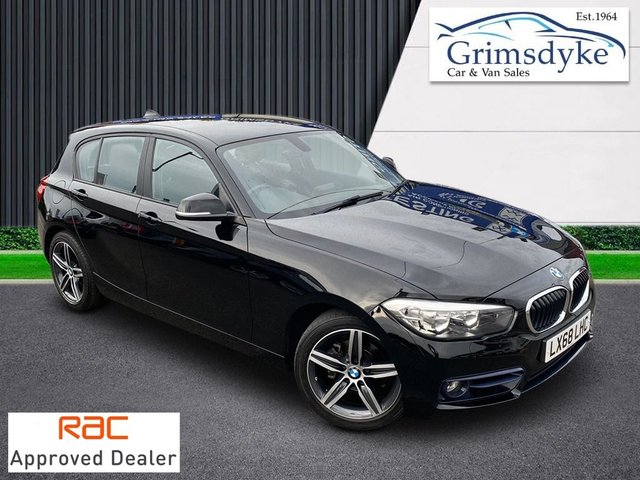 2018 68 BMW 1 Series 1.5 118I SPORT 5d 134 BHP