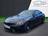 USED 2018 M BMW M4 3.0 M4 COMPETITION 2d 444 BHP ** RAC BUYSURE INSPECTED **