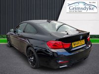 USED 2018 M BMW M4 3.0 M4 COMPETITION 2d 444 BHP ** RAC BUYSURE INSPECTED **