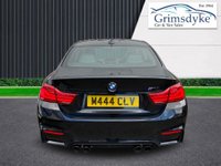 USED 2018 M BMW M4 3.0 M4 COMPETITION 2d 444 BHP ** RAC BUYSURE INSPECTED **
