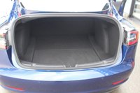 PRE-OWNED 2019 69 TESLA Model 3 0.0 STANDARD RANGE PLUS 4d 302 BHP Deep Blue Metallic, Black Interior, Parking Camera, Keyless Go, Panoramic Glass Roof, Satellite Navigation, 18" Alloy Wheels, 360 Parking Sensors, Bluetooth Audio and Phone, Electric Steering Column DAB Digital Radio, Cruise Control, Multi-Function Steering Wheel, Virtual Dash, Heated Seats, Electric Adjustable Seats, 2 Key Cards, Charging Cables, Full Tesla Service History.