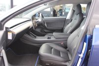 PRE-OWNED 2019 69 TESLA Model 3 0.0 STANDARD RANGE PLUS 4d 302 BHP Deep Blue Metallic, Black Interior, Parking Camera, Keyless Go, Panoramic Glass Roof, Satellite Navigation, 18" Alloy Wheels, 360 Parking Sensors, Bluetooth Audio and Phone, Electric Steering Column DAB Digital Radio, Cruise Control, Multi-Function Steering Wheel, Virtual Dash, Heated Seats, Electric Adjustable Seats, 2 Key Cards, Charging Cables, Full Tesla Service History.