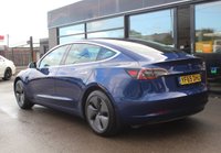 PRE-OWNED 2019 69 TESLA Model 3 0.0 STANDARD RANGE PLUS 4d 302 BHP Deep Blue Metallic, Black Interior, Parking Camera, Keyless Go, Panoramic Glass Roof, Satellite Navigation, 18" Alloy Wheels, 360 Parking Sensors, Bluetooth Audio and Phone, Electric Steering Column DAB Digital Radio, Cruise Control, Multi-Function Steering Wheel, Virtual Dash, Heated Seats, Electric Adjustable Seats, 2 Key Cards, Charging Cables, Full Tesla Service History.