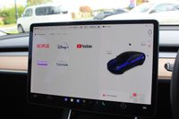 PRE-OWNED 2019 69 TESLA Model 3 0.0 STANDARD RANGE PLUS 4d 302 BHP Deep Blue Metallic, Black Interior, Parking Camera, Keyless Go, Panoramic Glass Roof, Satellite Navigation, 18" Alloy Wheels, 360 Parking Sensors, Bluetooth Audio and Phone, Electric Steering Column DAB Digital Radio, Cruise Control, Multi-Function Steering Wheel, Virtual Dash, Heated Seats, Electric Adjustable Seats, 2 Key Cards, Charging Cables, Full Tesla Service History.