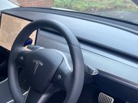 PRE-OWNED 2019 69 TESLA Model 3 0.0 STANDARD RANGE PLUS 4d 302 BHP Deep Blue Metallic, Black Interior, Parking Camera, Keyless Go, Panoramic Glass Roof, Satellite Navigation, 18" Alloy Wheels, 360 Parking Sensors, Bluetooth Audio and Phone, Electric Steering Column DAB Digital Radio, Cruise Control, Multi-Function Steering Wheel, Virtual Dash, Heated Seats, Electric Adjustable Seats, 2 Key Cards, Charging Cables, Full Tesla Service History.