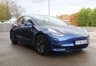 USED 2019 69 TESLA Model 3 0.0 STANDARD RANGE PLUS 4d 302 BHP Deep Blue Metallic, Black Interior, Parking Camera, Keyless Go, Panoramic Glass Roof, Satellite Navigation, 18" Alloy Wheels, 360 Parking Sensors, Bluetooth Audio and Phone, Electric Steering Column DAB Digital Radio, Cruise Control, Multi-Function Steering Wheel, Virtual Dash, Heated Seats, Electric Adjustable Seats, 2 Key Cards, Charging Cables, Full Tesla Service History.