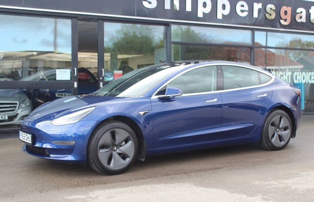 View our Tesla Model 3 0.0 STANDARD RANGE PLUS 4d 302 BHP