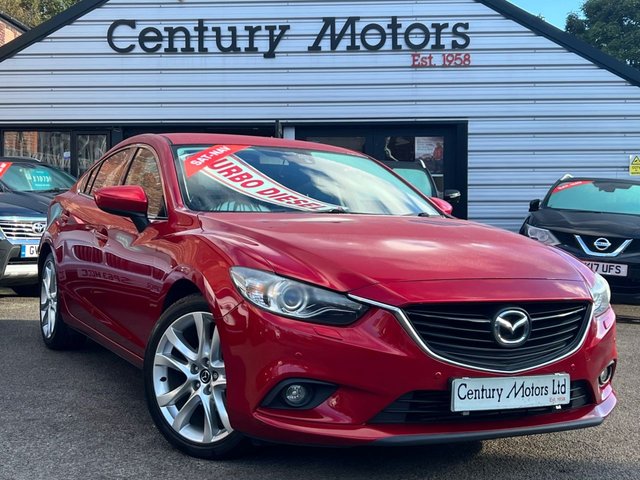 2014 14 Mazda 6 2.2 SKYACTIV-D Sport NAV 4dr - UPGRADE ALLOYS