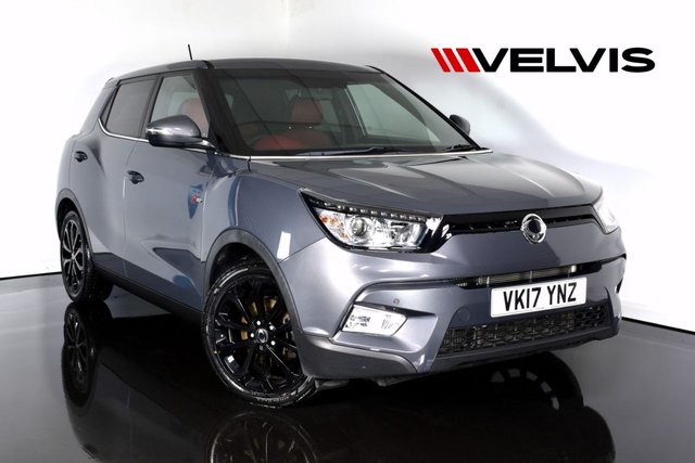 2017 17 Ssangyong Tivoli 1.6 ELX 5d 113 BHP