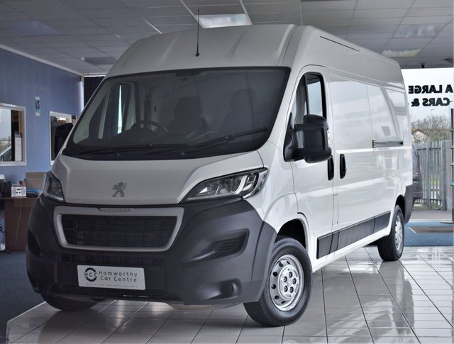 2021 70 Peugeot Boxer 2.2 BLUEHDI 335 L3H2 PROFESSIONAL P/V 139 BHP EURO 6