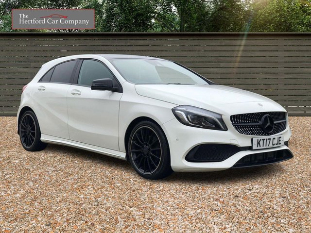 2017 17 Mercedes-Benz A-Class 1.5 A 180 D AMG LINE PREMIUM PLUS 5d 107 BHP