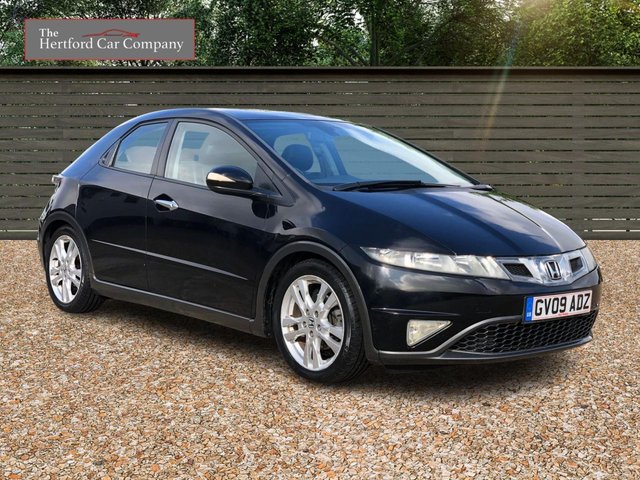 2009 09 Honda Civic 1.8 I-VTEC EX 5d 138 BHP