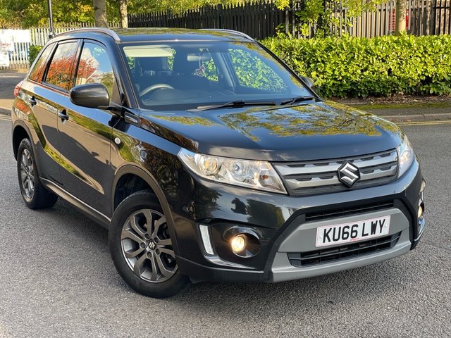 2016 66 Suzuki Vitara 1.6 SZ4 5d 118 BHP