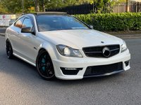 USED 2012 12 MERCEDES-BENZ C-CLASS 6.2 C63 AMG EDITION 125 2d 457 BHP 