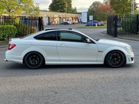 USED 2012 12 MERCEDES-BENZ C-CLASS 6.2 C63 AMG EDITION 125 2d 457 BHP 