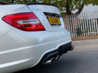 USED 2012 12 MERCEDES-BENZ C-CLASS 6.2 C63 AMG EDITION 125 2d 457 BHP 