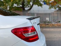 USED 2012 12 MERCEDES-BENZ C-CLASS 6.2 C63 AMG EDITION 125 2d 457 BHP 