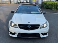 USED 2012 12 MERCEDES-BENZ C-CLASS 6.2 C63 AMG EDITION 125 2d 457 BHP 