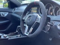 USED 2012 12 MERCEDES-BENZ C-CLASS 6.2 C63 AMG EDITION 125 2d 457 BHP 