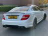 USED 2012 12 MERCEDES-BENZ C-CLASS 6.2 C63 AMG EDITION 125 2d 457 BHP 