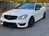 USED 2012 12 MERCEDES-BENZ C-CLASS 6.2 C63 AMG EDITION 125 2d 457 BHP 