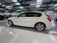 USED 2013 13 BMW 1 SERIES 2.0 120D M SPORT 5d 181 BHP 