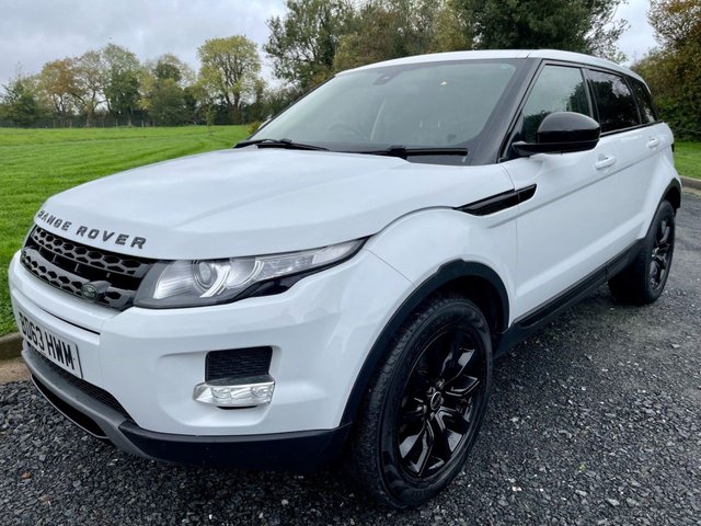 2014 63 Land Rover Range Rover Evoque 2.2 SD4 PURE 5d 190 BHP