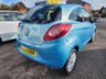 USED 2013 63 FORD KA 1.2 ZETEC 3d 69 BHP IDEAL FIRST TIME DRIVER CAR!, 1 FORMER KEEPER, &pound;30 TAX/ YEAR, LONG MOT UNTIL MAY 2023, FULL AND COMPREHENSIVE SERVICE HISTORY,  AIR CON, REAR PARKING SENSORS, ELECTRIC WINDOWS AND MIRRORS,  STOP/START TECHNOLOGY, CD/ RADIO/AUX, ISOFIX, FRONT FOG LIGHTS, REMOTE CENTRAL LOCKING, ALLOY WHEELS AND 2 KEYS!