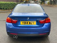 USED 2014 14 BMW 4 SERIES 3.0 435D XDRIVE M SPORT 2d 309 BHP 