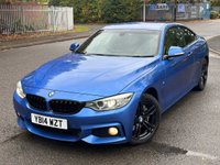 USED 2014 14 BMW 4 SERIES 3.0 435D XDRIVE M SPORT 2d 309 BHP 