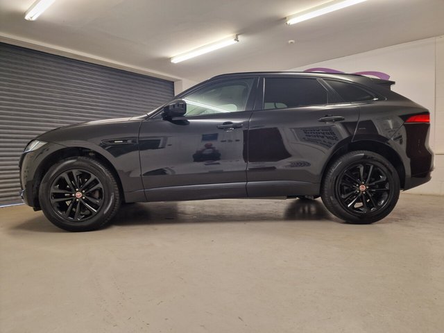 View our JAGUAR F-PACE