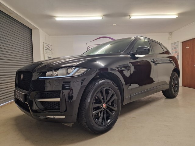 2019 19 Jaguar F-Pace 2.0 R-SPORT AWD 5d 177 BHP