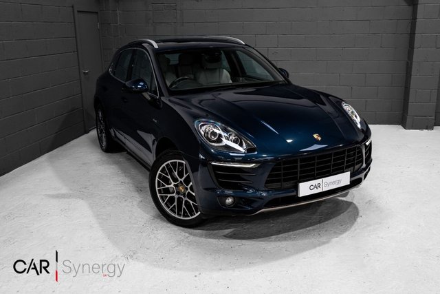 2015 Porsche Macan 3.0 D S PDK 5d 258 BHP