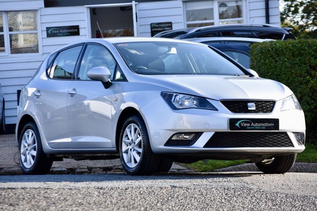2012 62 Seat Ibiza 1.4 SE 5d 85 BHP