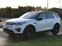 USED 2015 65 LAND ROVER DISCOVERY SPORT 2.0L TD4 SE TECH 5d 180 BHP 7-SEATER 4WDrive NAV, DAB, Sensors, Heated Seats