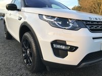 USED 2015 65 LAND ROVER DISCOVERY SPORT 2.0L TD4 SE TECH 5d 180 BHP 7-SEATER 4WDrive NAV, DAB, Sensors, Heated Seats