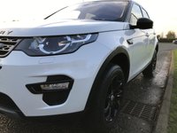 USED 2015 65 LAND ROVER DISCOVERY SPORT 2.0L TD4 SE TECH 5d 180 BHP 7-SEATER 4WDrive NAV, DAB, Sensors, Heated Seats