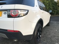 USED 2015 65 LAND ROVER DISCOVERY SPORT 2.0L TD4 SE TECH 5d 180 BHP 7-SEATER 4WDrive NAV, DAB, Sensors, Heated Seats