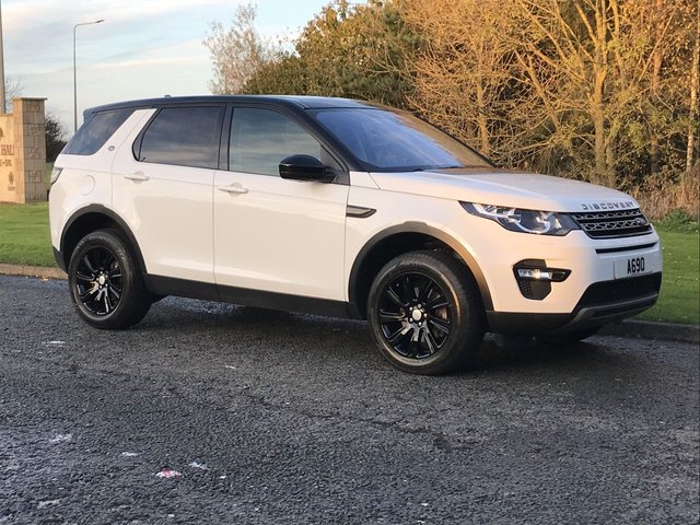 2015 65 Land Rover Discovery Sport 2.0L TD4 SE TECH 5d 180 BHP 7-SEATER 4WDrive