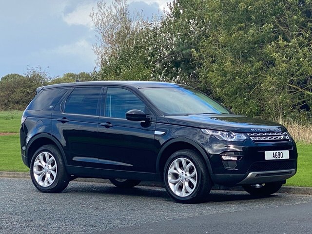 2015 65 Land Rover Discovery Sport 2.0L TD4 HSE 5d 180 BHP