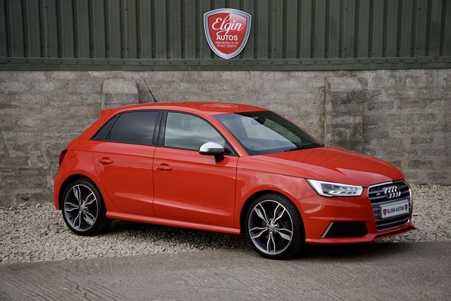 2018 18 Audi S1 Competition Quattro Sportback 2.0 TFSI ( 231 bhp )