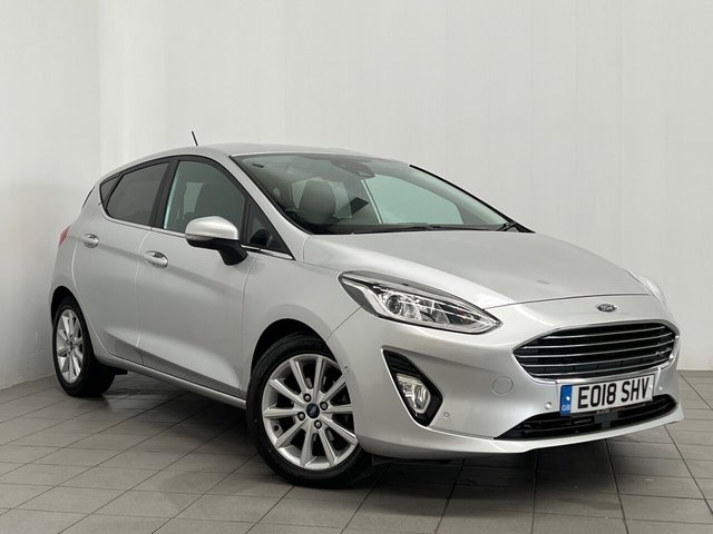 2018 18 Ford Fiesta 1.5 TITANIUM TDCI 5d 118 BHP