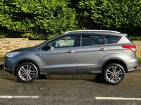 USED 2013 13 FORD KUGA 2.0 TITANIUM X TDCI 5d 138 BHP Pan Roof, Heated Leather, NAV