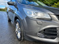 USED 2013 13 FORD KUGA 2.0 TITANIUM X TDCI 5d 138 BHP Pan Roof, Heated Leather, NAV